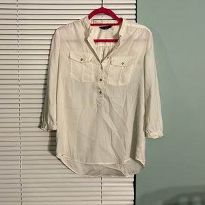 White Tommy Hilfiger Blouse